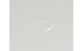 Al2O3 Wafers Φ25.4mmx0.5mm <100> DSP